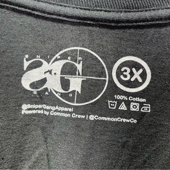 Sniper Gang Roadrunner by Kodak Black Graphic Long Sleeve Shirt Racing - Picture 4 of 5